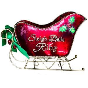 BURTON Christmas Sleigh